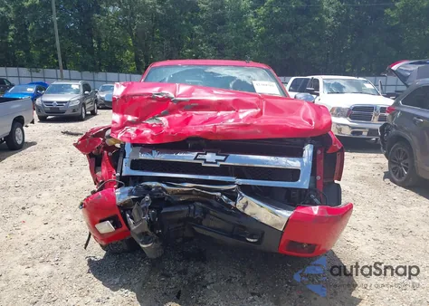 2011 Chevrolet Silverado 1500 Lt из США, поврежденный, VIN 3GCPCSE00BG110488